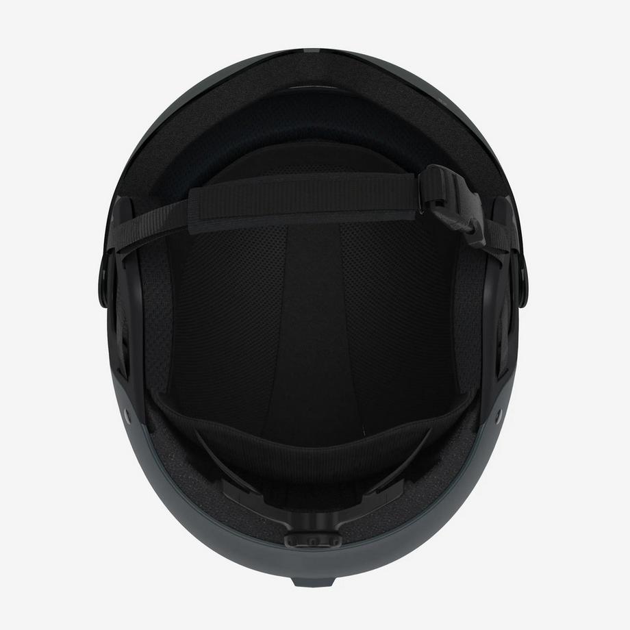 QUECHUA  Kinderskihelm, H-KID 550 dunkelgrün 
