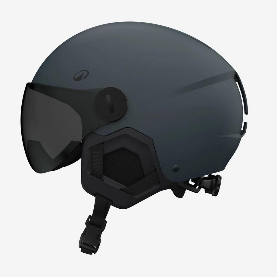 QUECHUA  Kinderskihelm, H-KID 550 dunkelgrün 