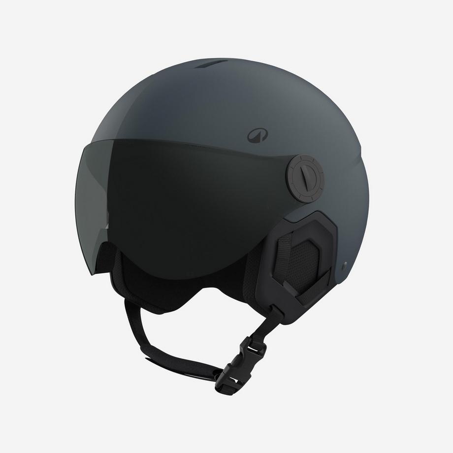 Kinderskihelm, H-KID 550 dunkelgrün