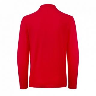 B and C ID.001 Langarm Polo 2er Pack  