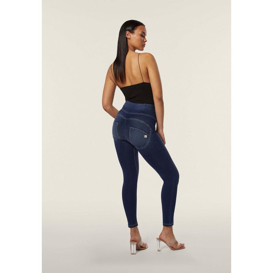 FREDDY WRUP4HF408 Super Skinny Vita Alta Leggings  