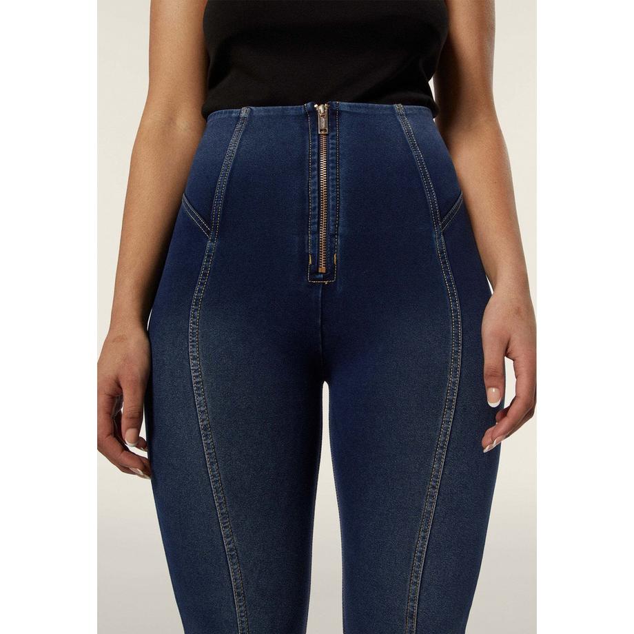 FREDDY WRUP4HF408 Super Skinny Vita Alta Leggings  