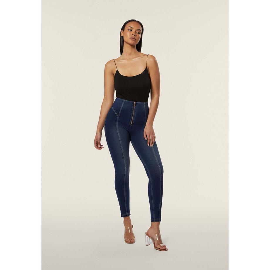 FREDDY WRUP4HF408 Super Skinny Vita Alta Leggings  