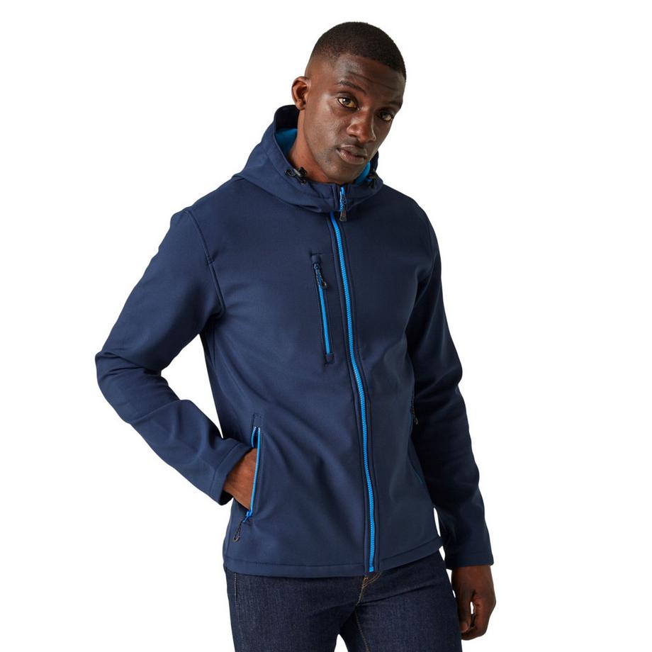 Regatta Navigate Giacca Soft Shell con Cappuccio  