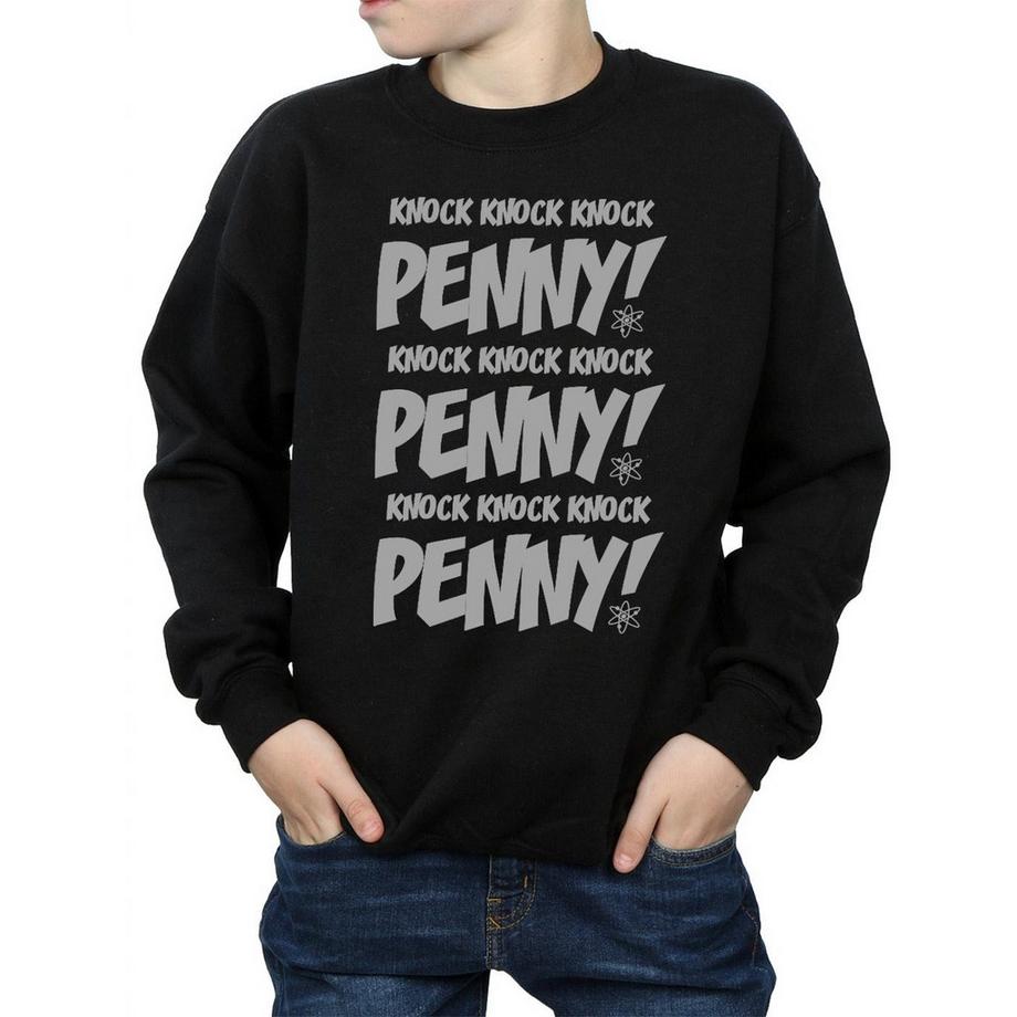 The Big Bang Theory  Knock Knock Sweatshirt 