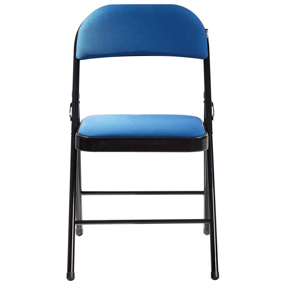 Beliani Set di 4 sedie pieghevoli en Tessuto a rete Moderno SPARKS  