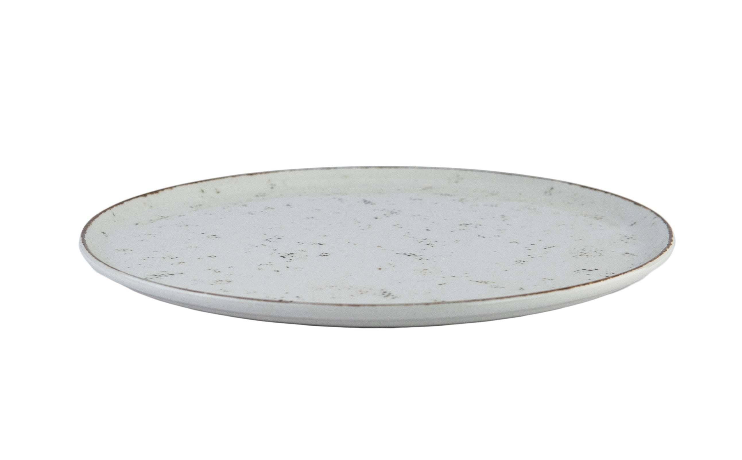 Bonna Assiettes - Grain - Porcelaine  - lot de 2  