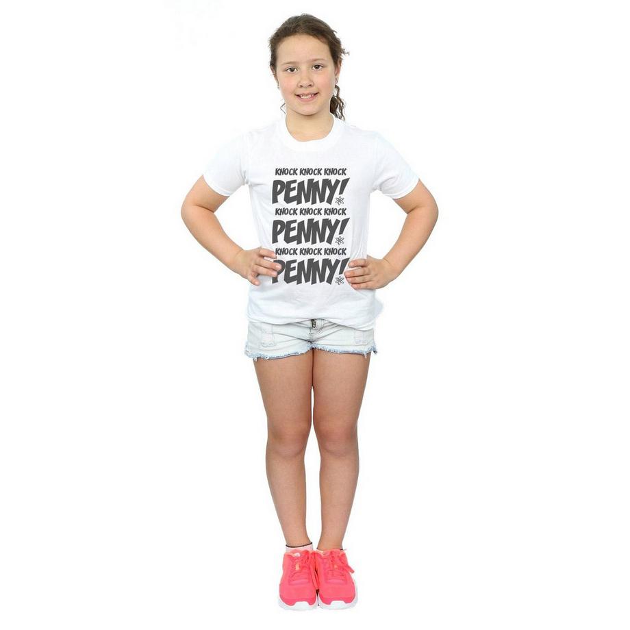 The Big Bang Theory  Tshirt KNOCK KNOCK 