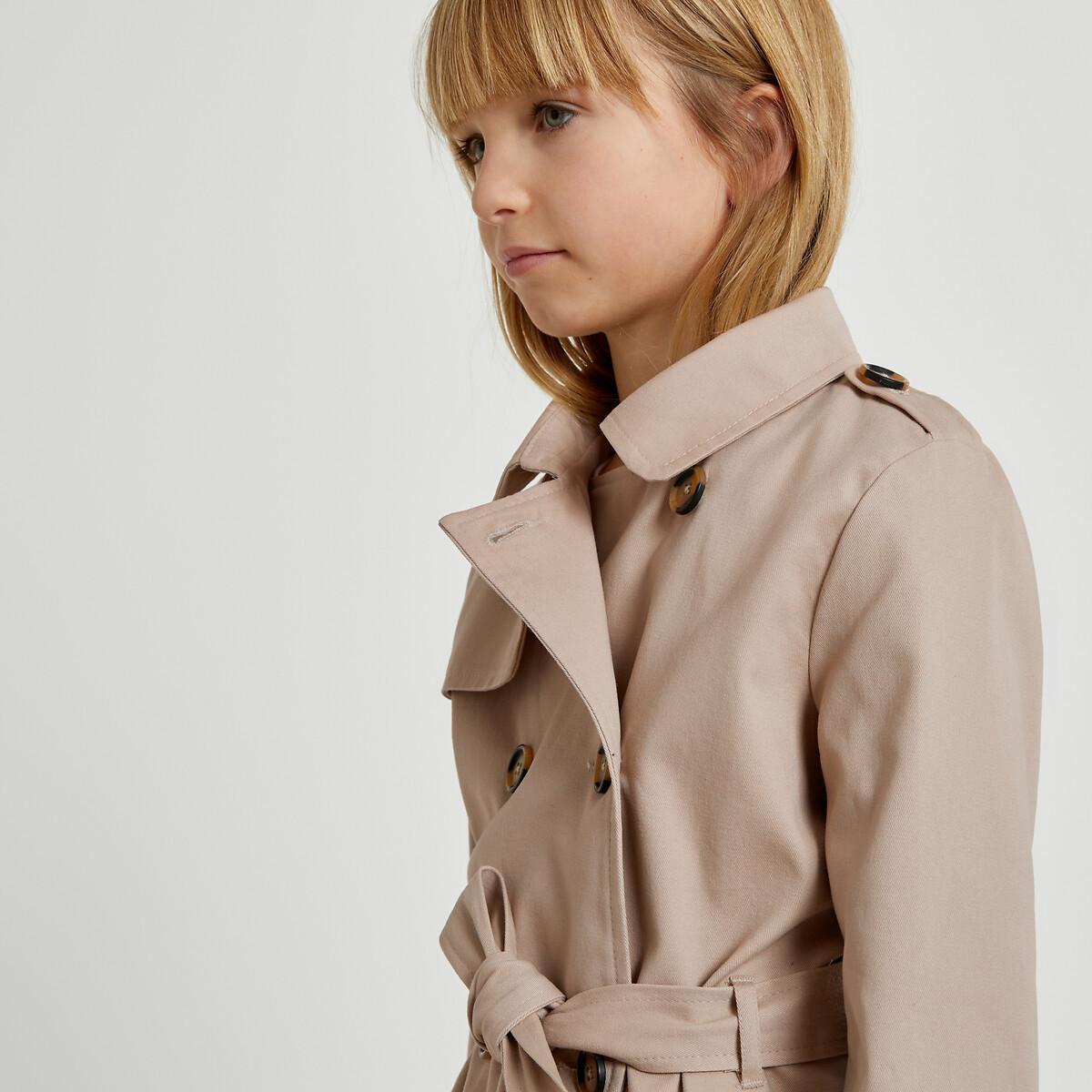 La Redoute Collections  Trenchcoat mit Gürtel 