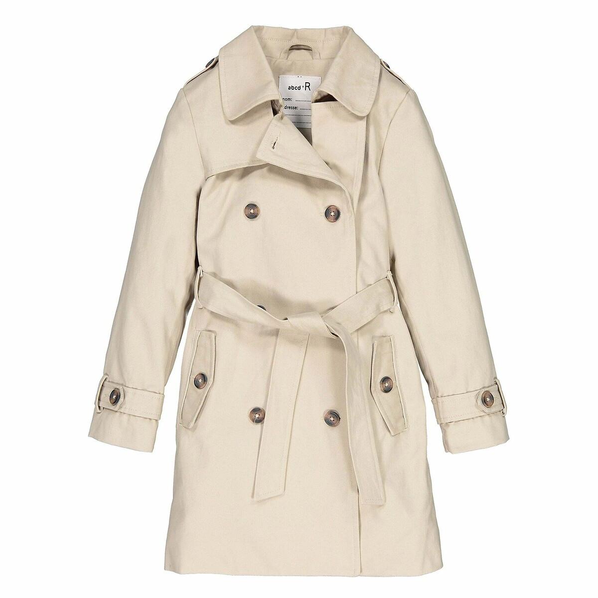 La Redoute Collections  Trenchcoat mit Gürtel 