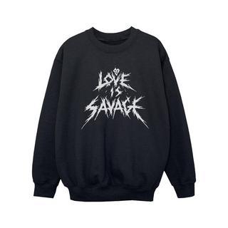 Disney  Love Is Savage Sweatshirt 