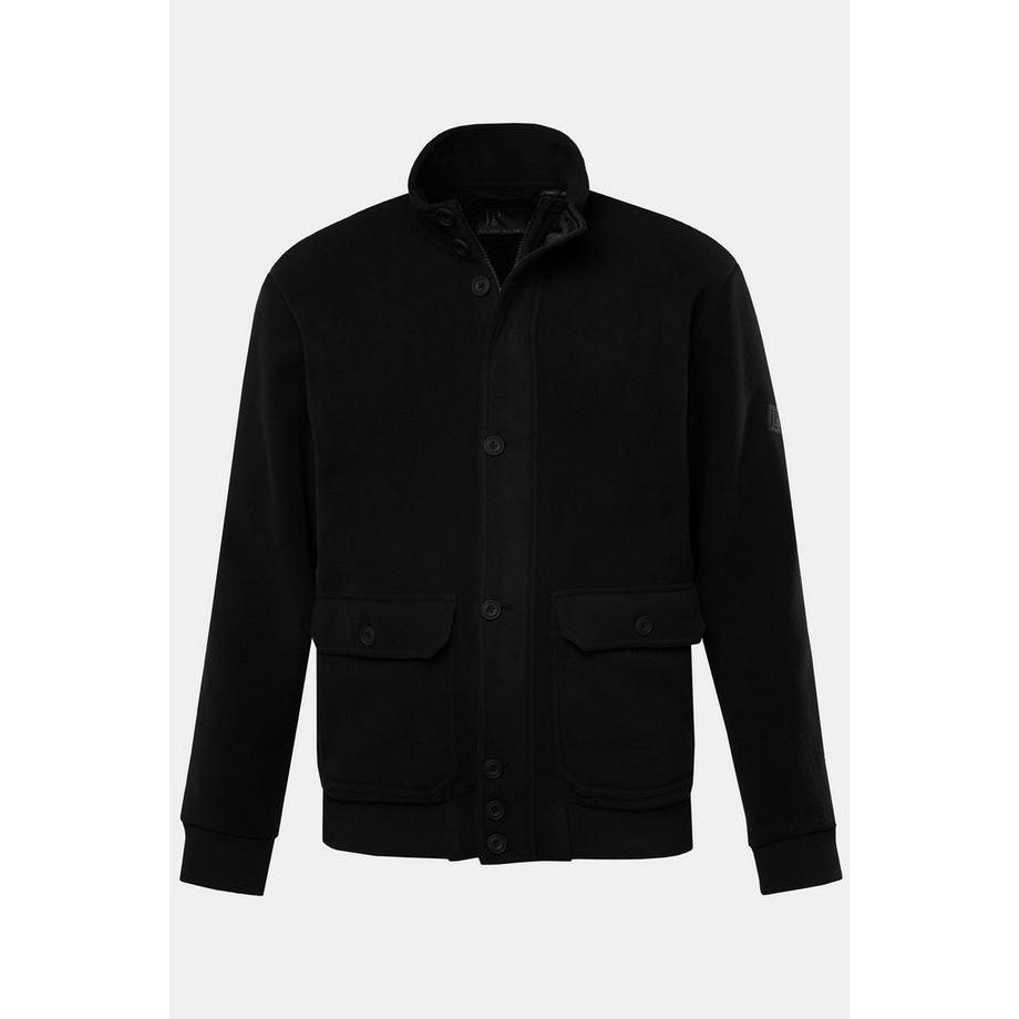 JP1880 Fleeceblouson Teddyfutter Stehkragen Doppeltaschen  