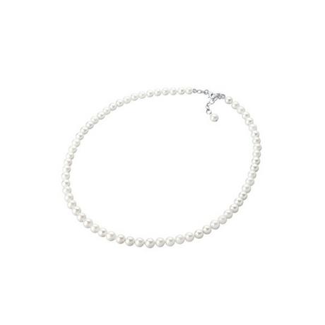 Elli  Halskette Muschelkernperlen Choker 