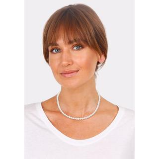 Elli  Halskette Muschelkernperlen Choker 