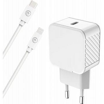 Chargeur maison 30W PD+Câble USB C