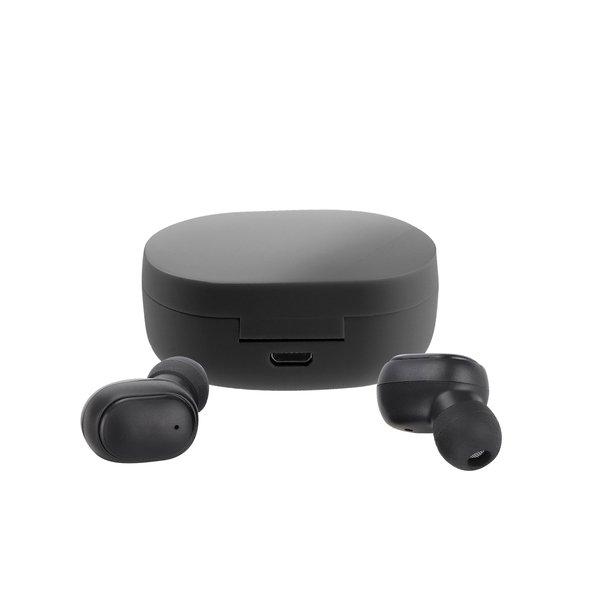 Avizar  Auricolari Bluetooth 5.2 + custodia nero 