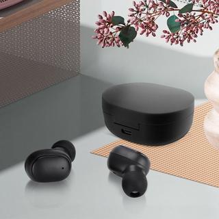 Avizar  Écouteurs Bluetooth 5.2 avec Étui Noir 