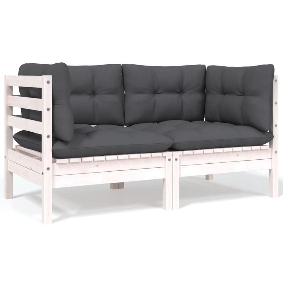 2-sitzer gartensofa kiefernholz