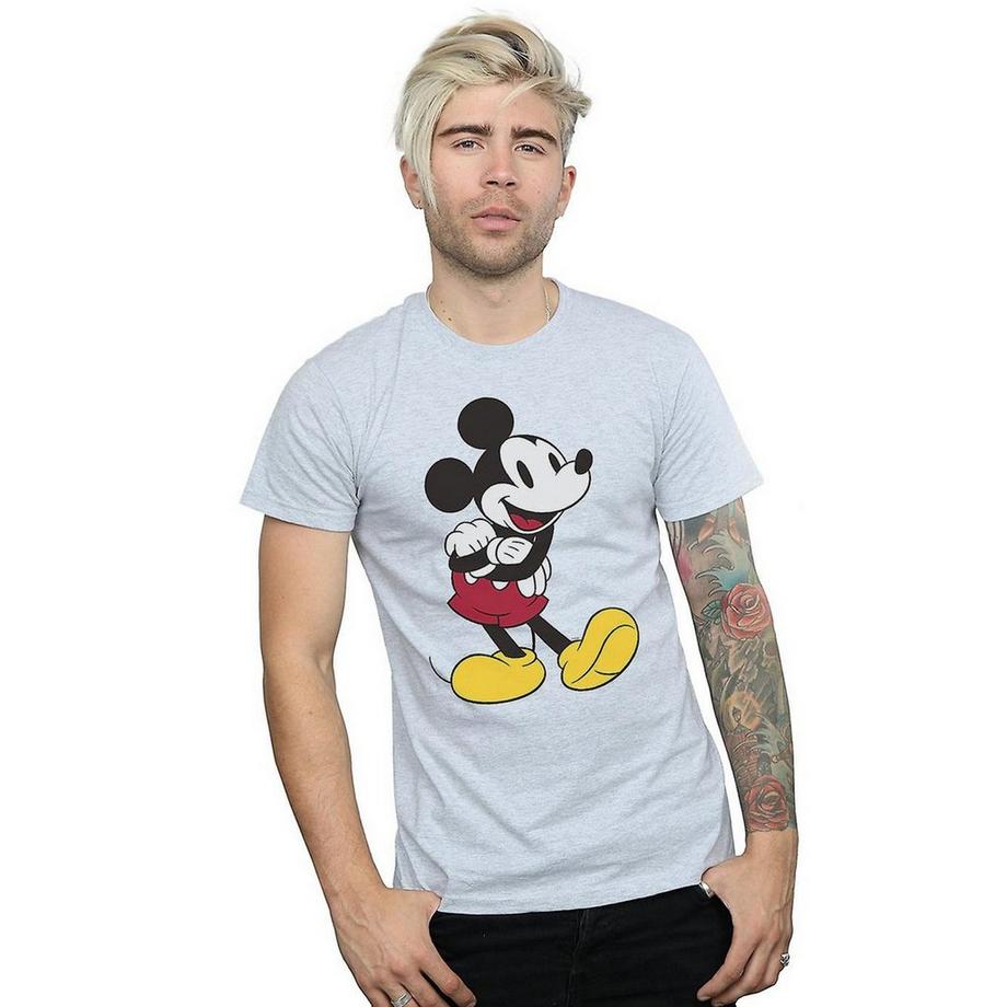 Disney Mickey Mouse T-Shirt Stampata  