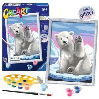 Ravensburger  CreArt Pawsome Polar Bear 