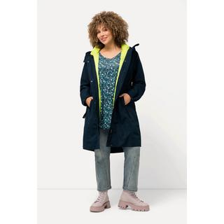 Ulla Popken  Veste technique 3-en-1 HYPRAR, imperméable, poches zippées 