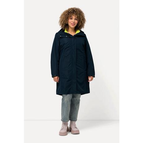 Ulla Popken  Veste technique 3-en-1 HYPRAR, imperméable, poches zippées 