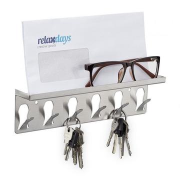 Barra a gancio con ripiano