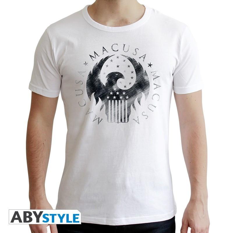 Abystyle  T-shirt - Les Animaux Fantastiques 