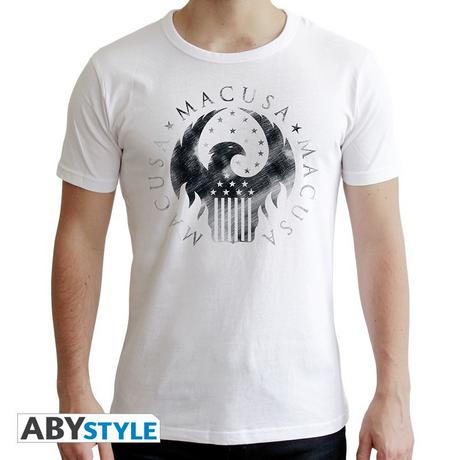 Abystyle  T-shirt - Les Animaux Fantastiques 