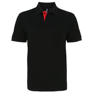 Asquith & Fox  PoloShirt, kurzärmlig 