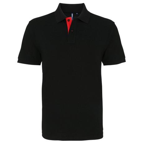 Asquith & Fox  PoloShirt, kurzärmlig 