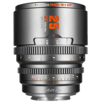 7Artisans 25mm T2.1 Prime Cine (Canon RF) Titane