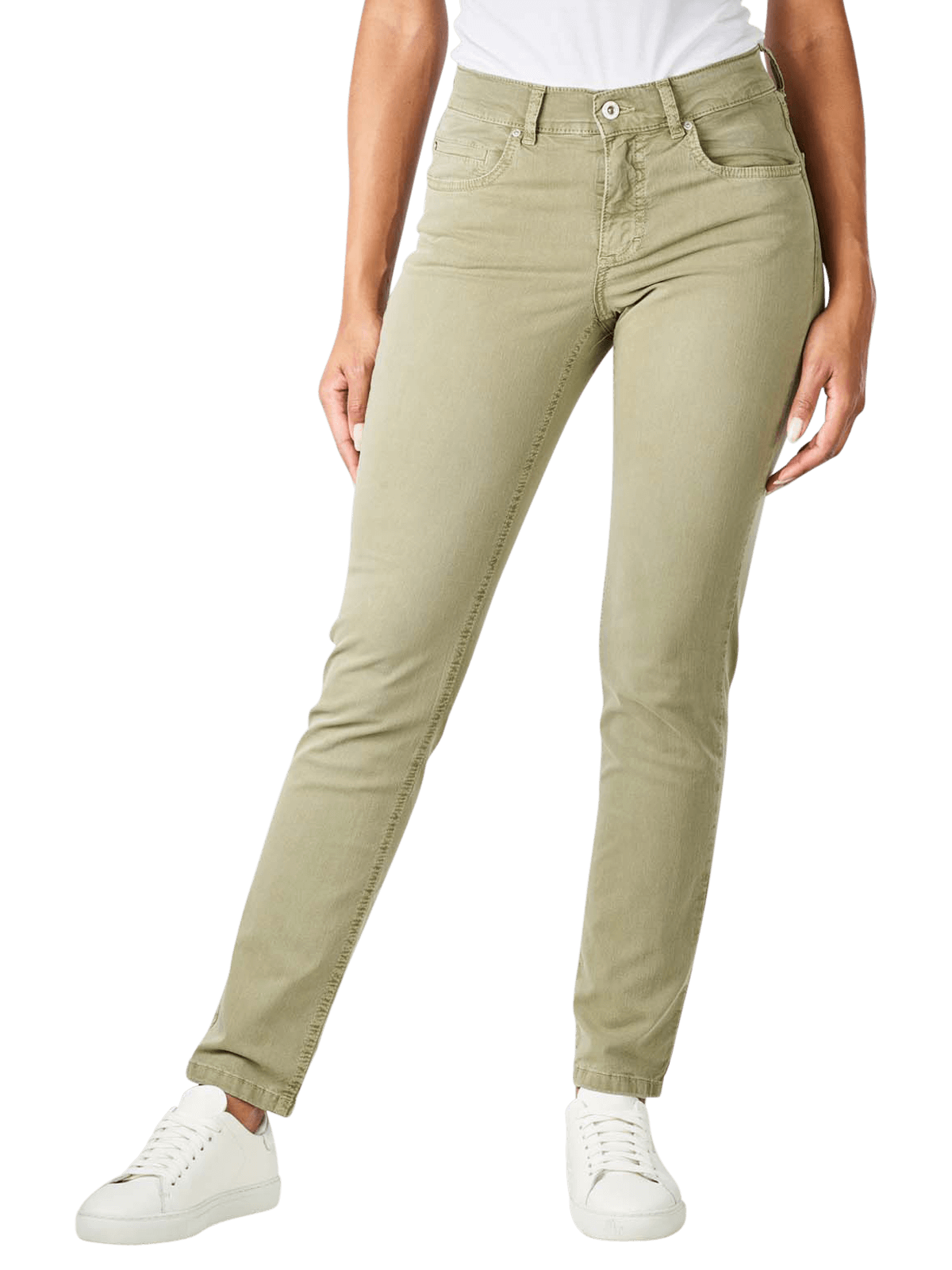 ANGELS Cici 5-Pocket Slim Fit Authentic Sport Cotton Hose  