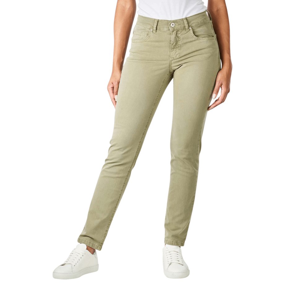 Cici 5-Pocket Pants Slim Fit Authentic Sport Cotton