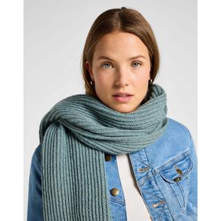 Lee  Schal Ribbed Knitted Scarf 