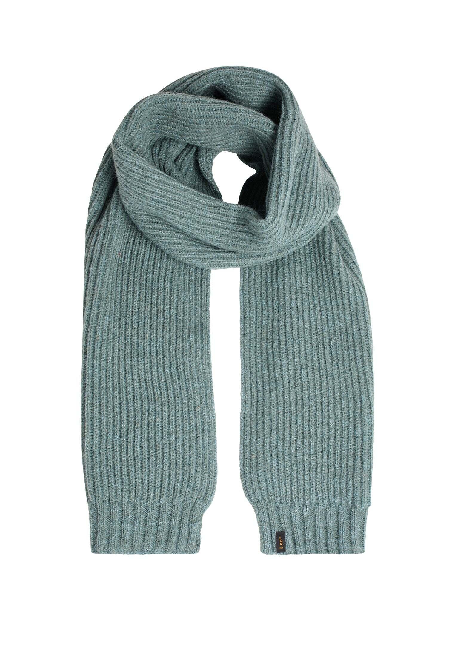 Lee  Schal Ribbed Knitted Scarf 