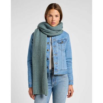 Schal Ribbed Knitted Scarf