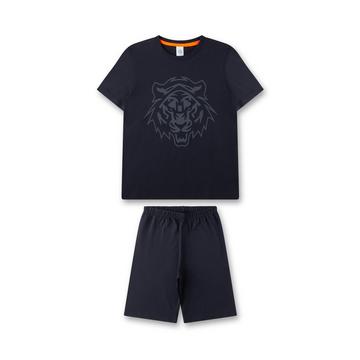 Jungen-Schlafanzug kurz Tiger