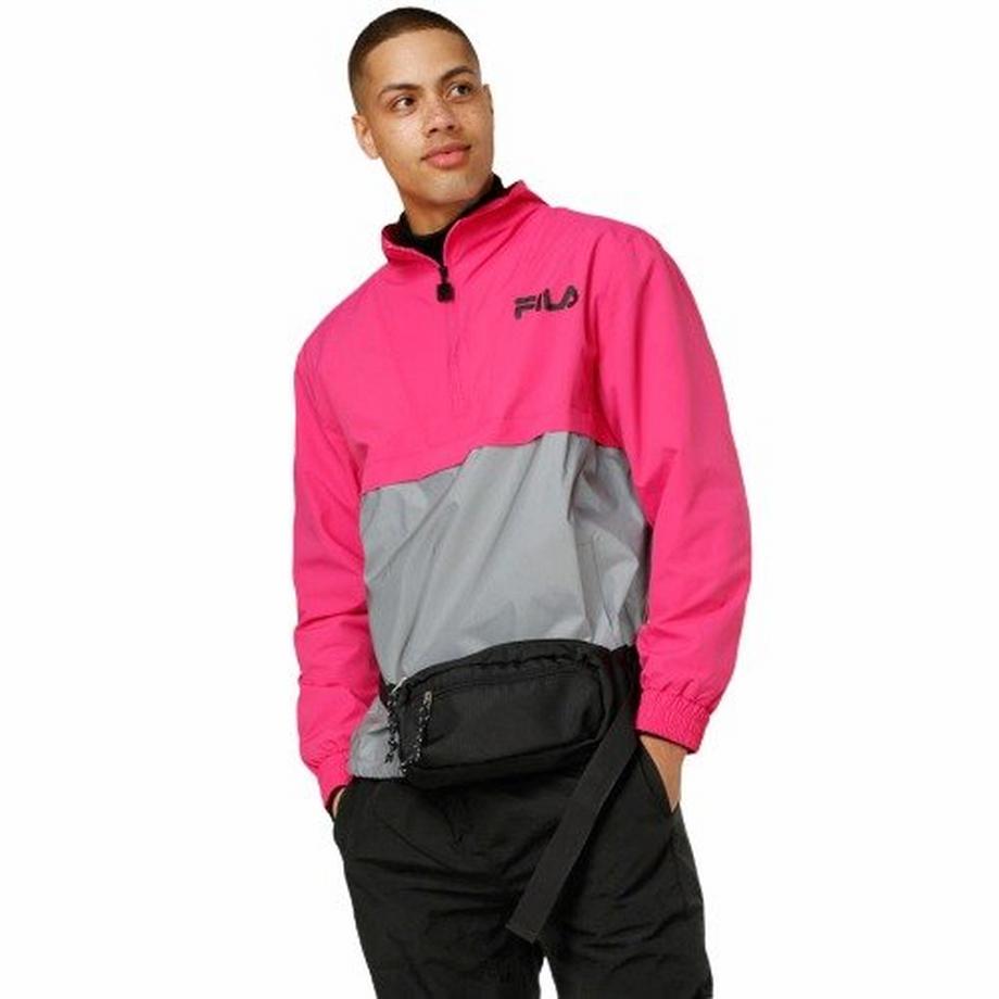 FILA Colour Block Bomberjacke  