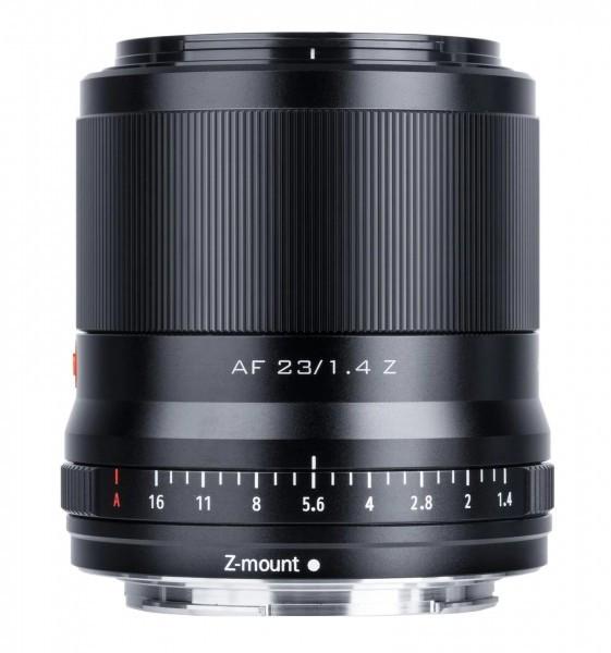 VILTROX  VILTROX AF 23/1.4 Z obiettivo per fotocamera MILC Obiettivi standard Nero 