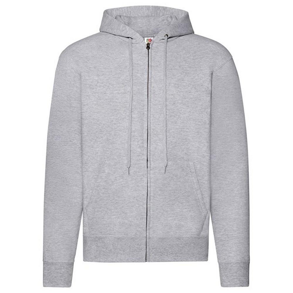 Fruit of the Loom  Classic Hoodie mit durchgehendem Reißverschluss 