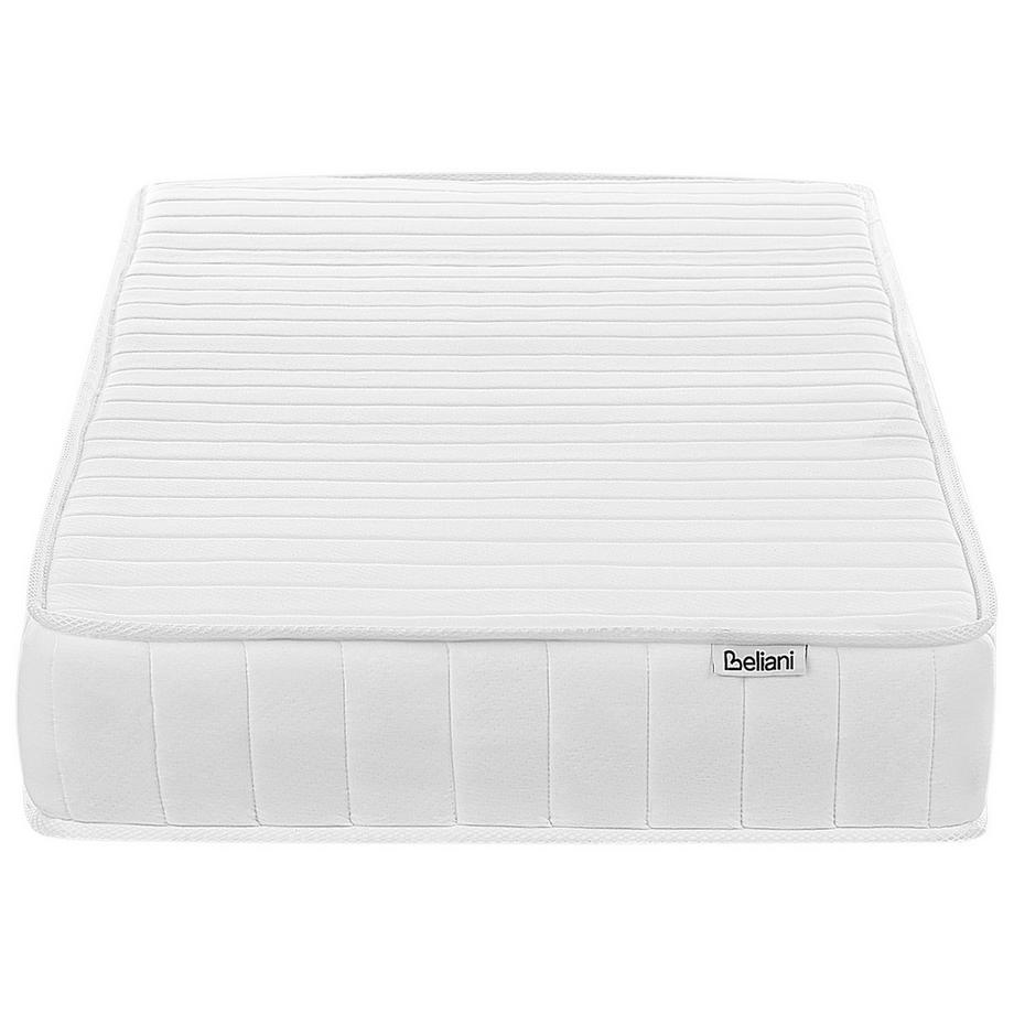 Beliani Memoryschaum-Taschenfederkernmatratze aus Taschenfedern DELIGHTFUL  