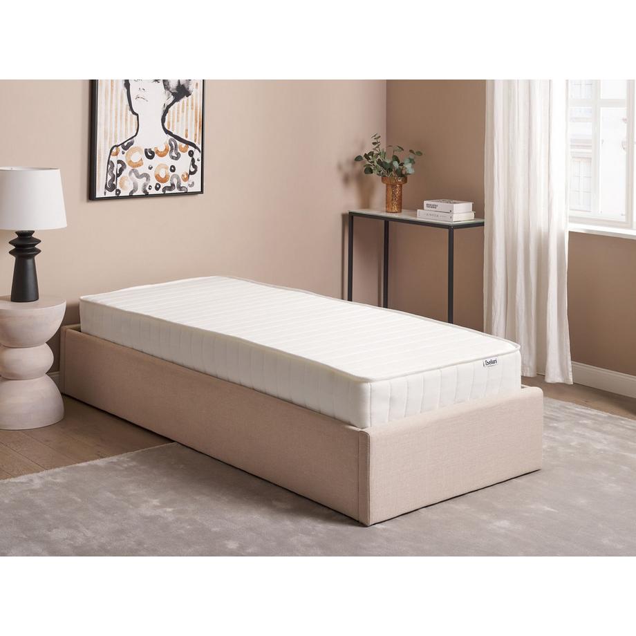 Beliani Memoryschaum-Taschenfederkernmatratze aus Taschenfedern DELIGHTFUL  