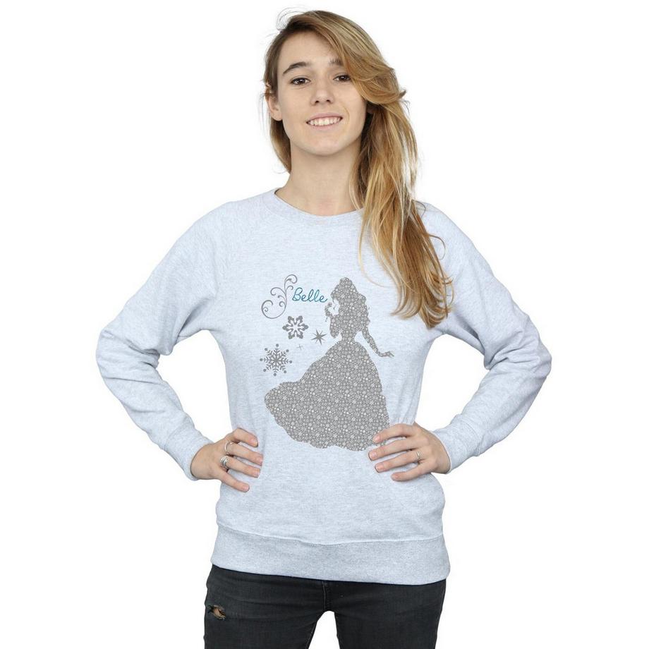 Disney PRINCESS Disney Princess Belle Snowflake Felpa  