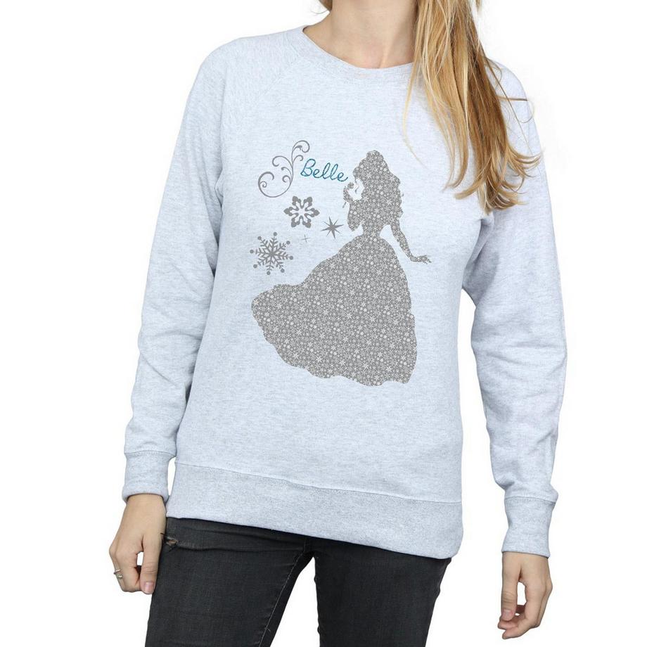 Disney PRINCESS Disney Princess Belle Snowflake Felpa  