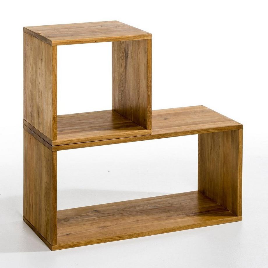 AM.PM Cube de rangement chêne Box  