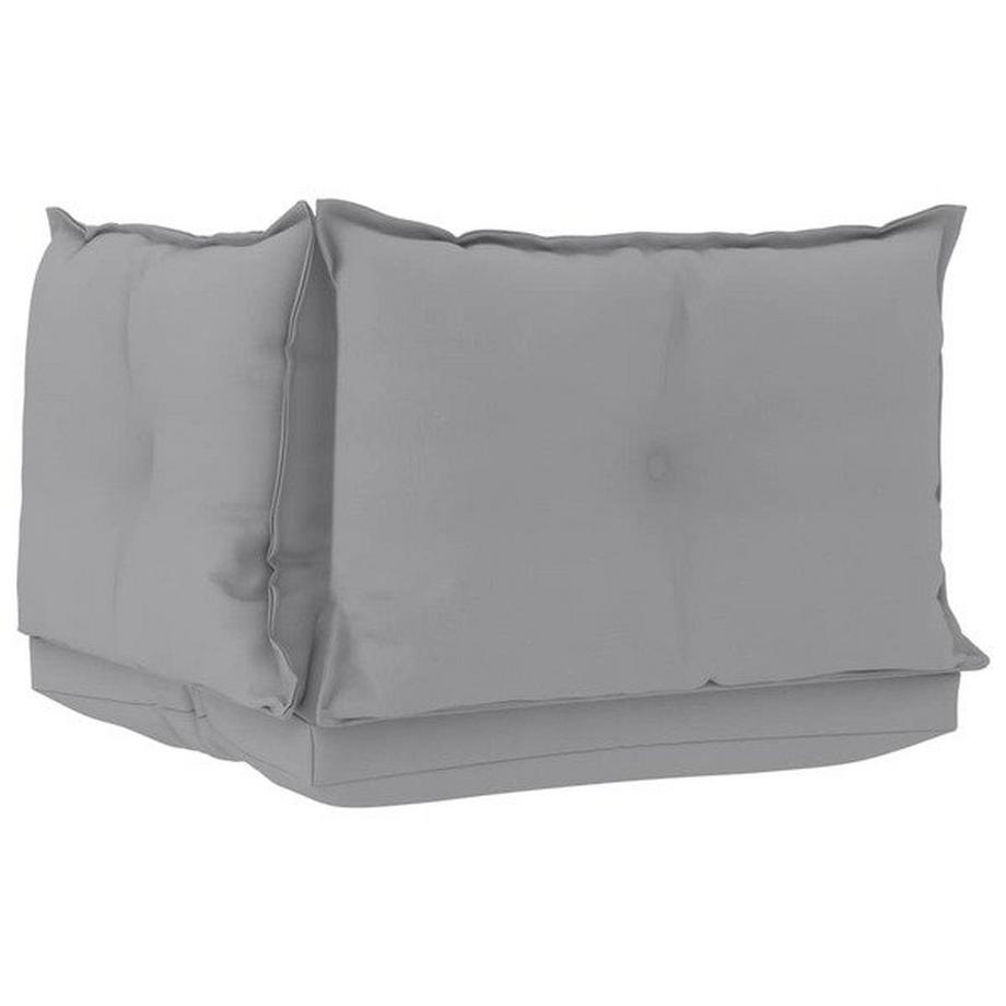 VidaXL Coussins de canapé palette 3 pcs   Tissu  