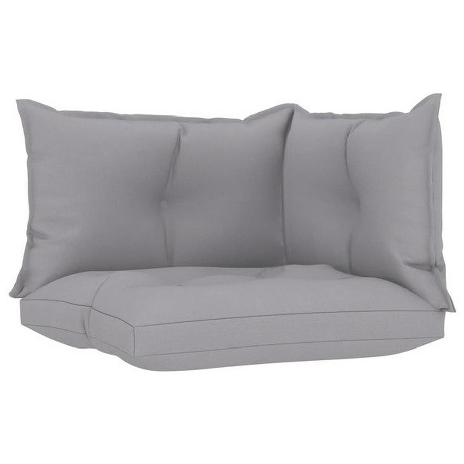 VidaXL Coussins de canapé palette 3 pcs   Tissu  