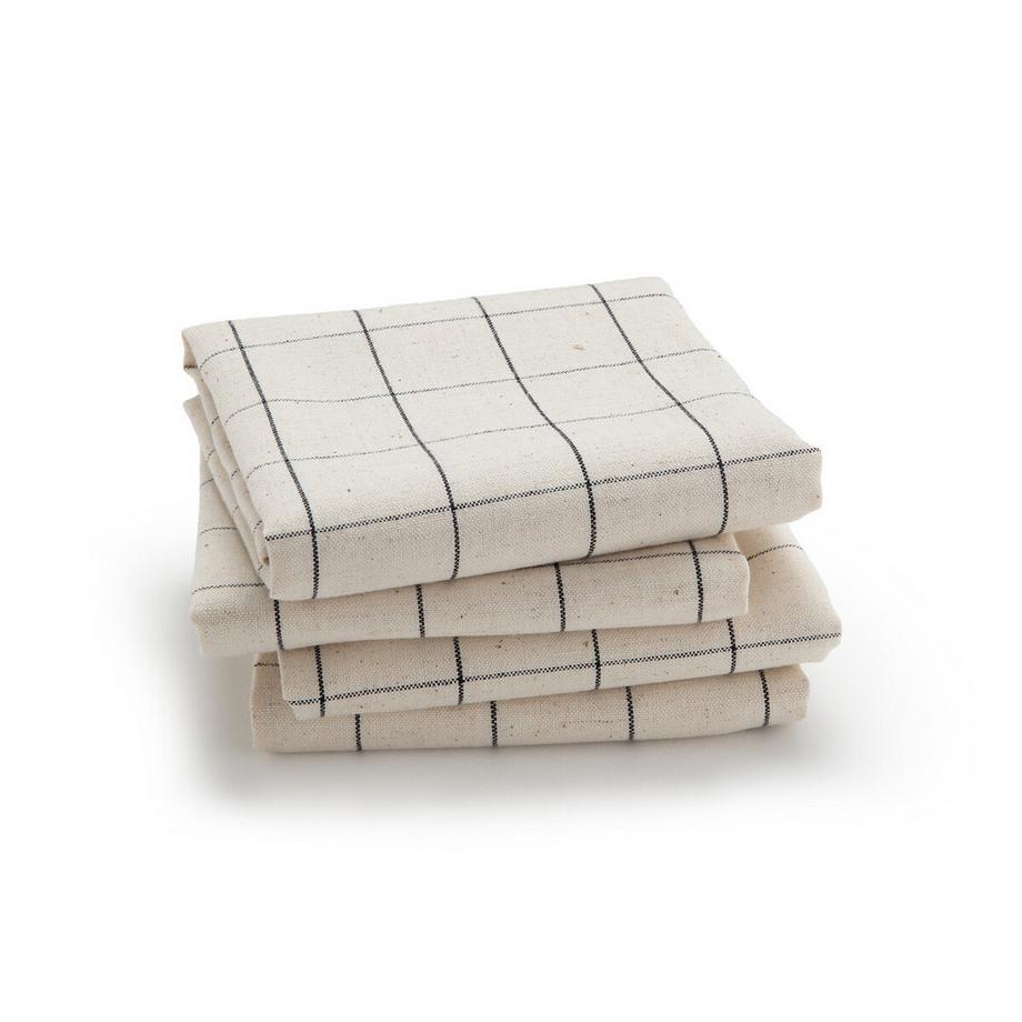 La Redoute Intérieurs 4er-Pack Stoffservietten Tissala  