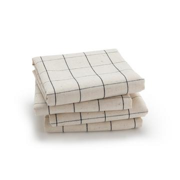 4er-Pack Stoffservietten Tissala